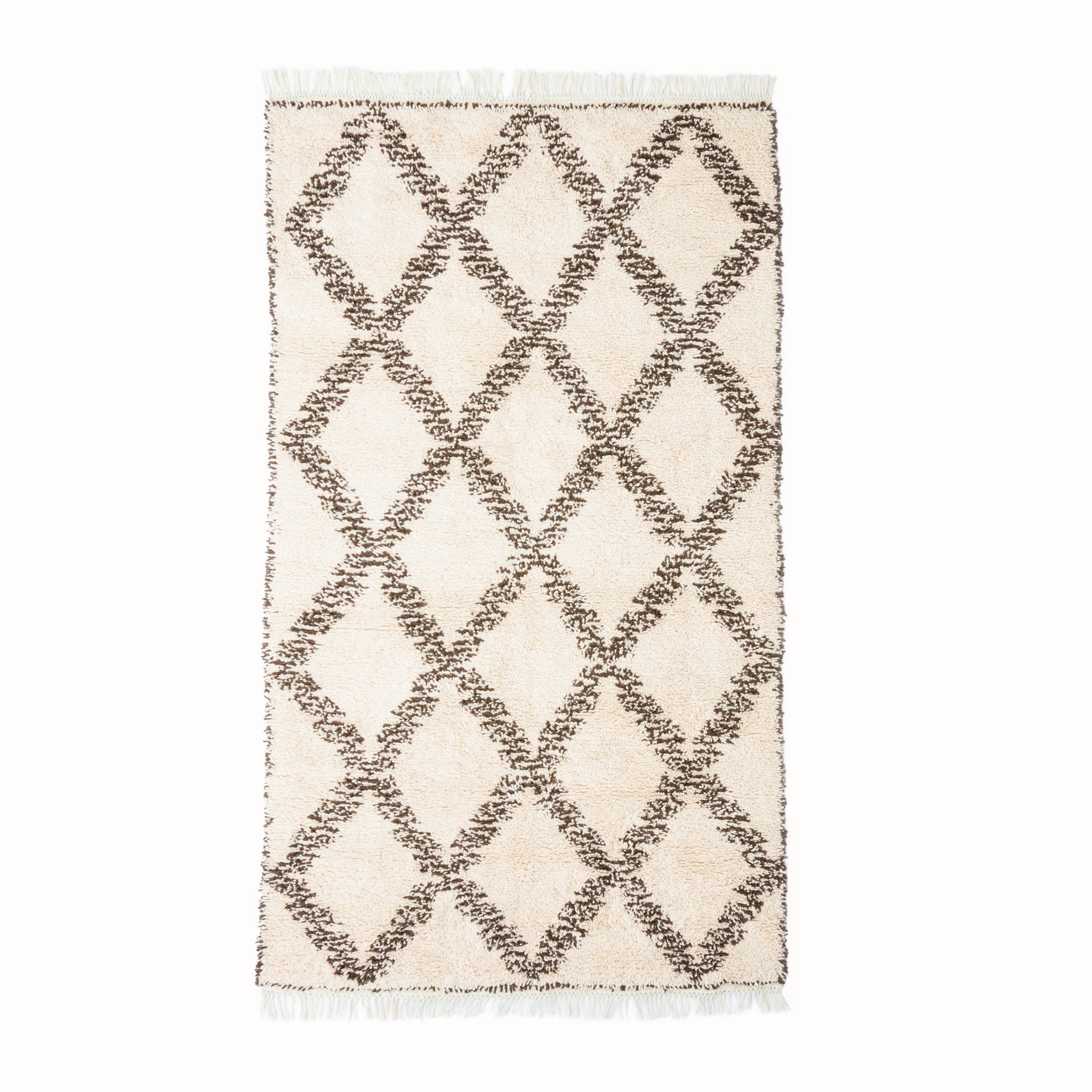 Hand-knotted Berber Rug