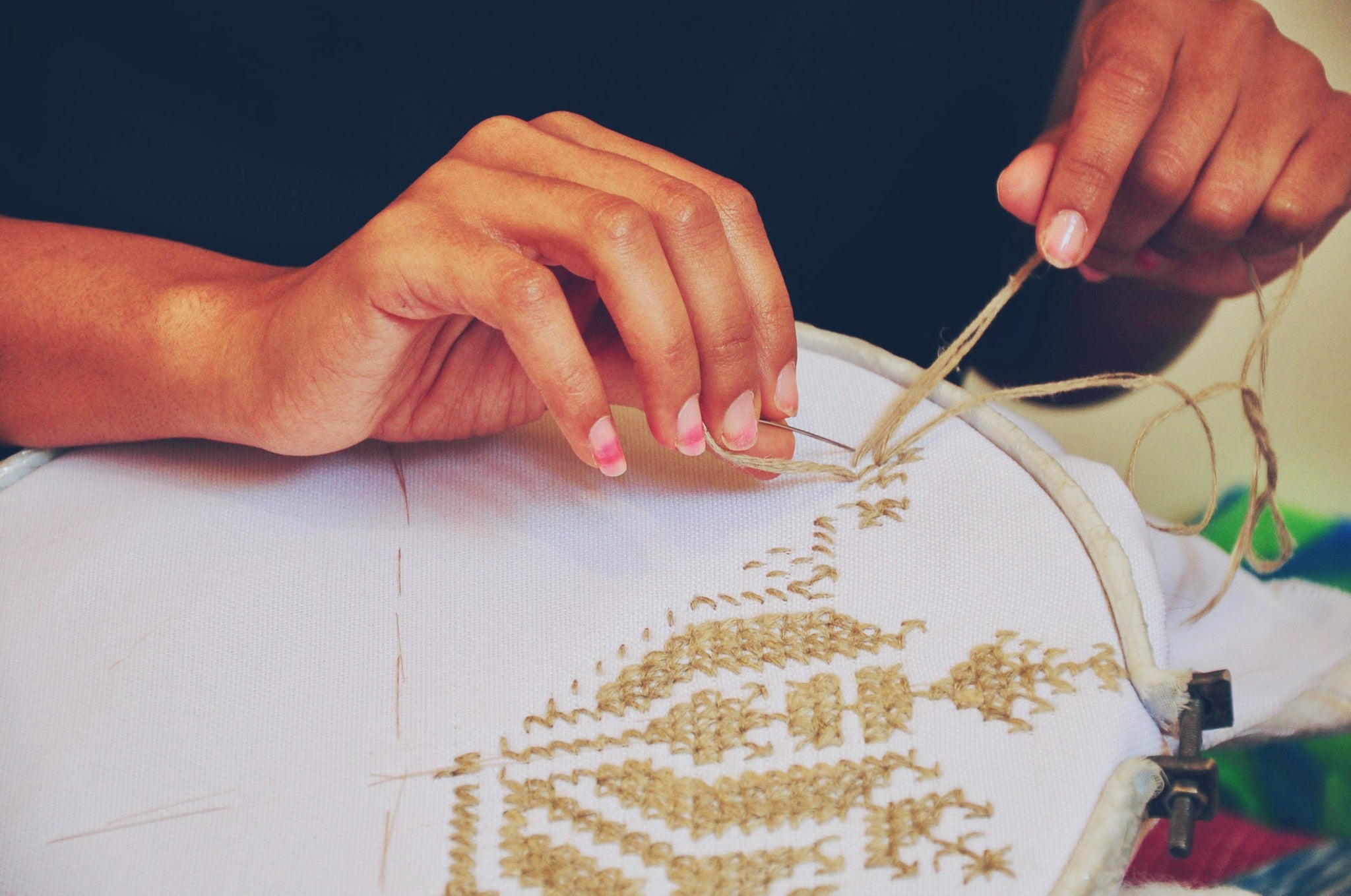 handmade embroidery