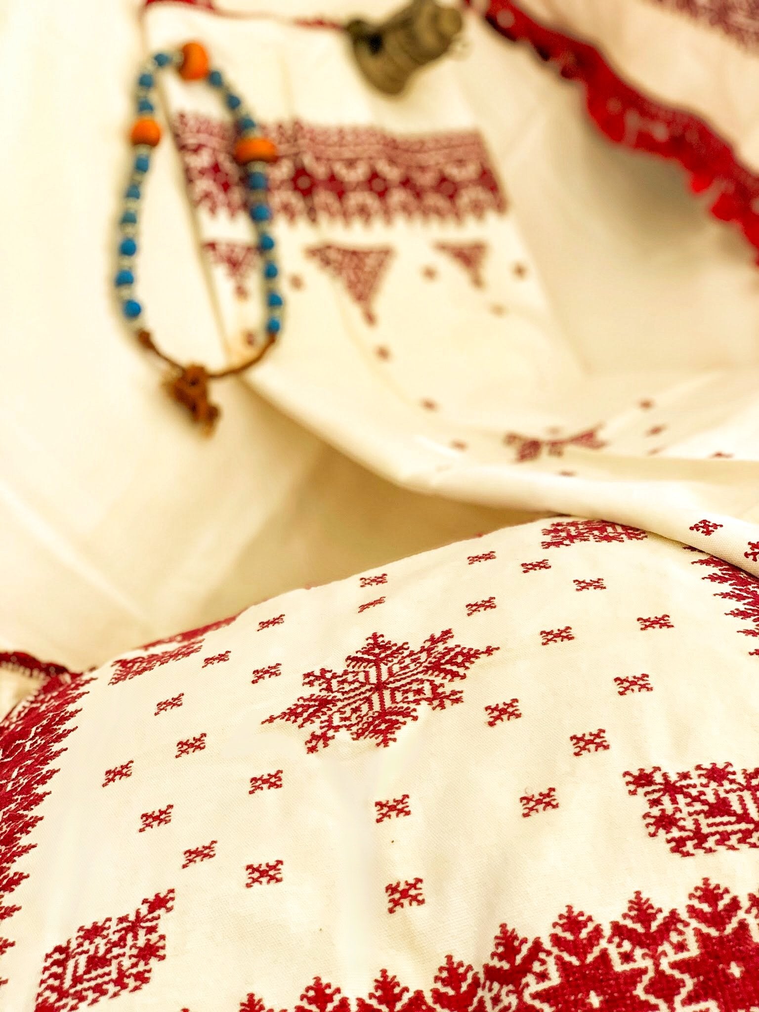 handmade embroidery craft