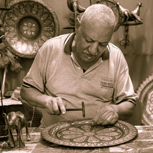 Abd El Jalil Damascene Artisan