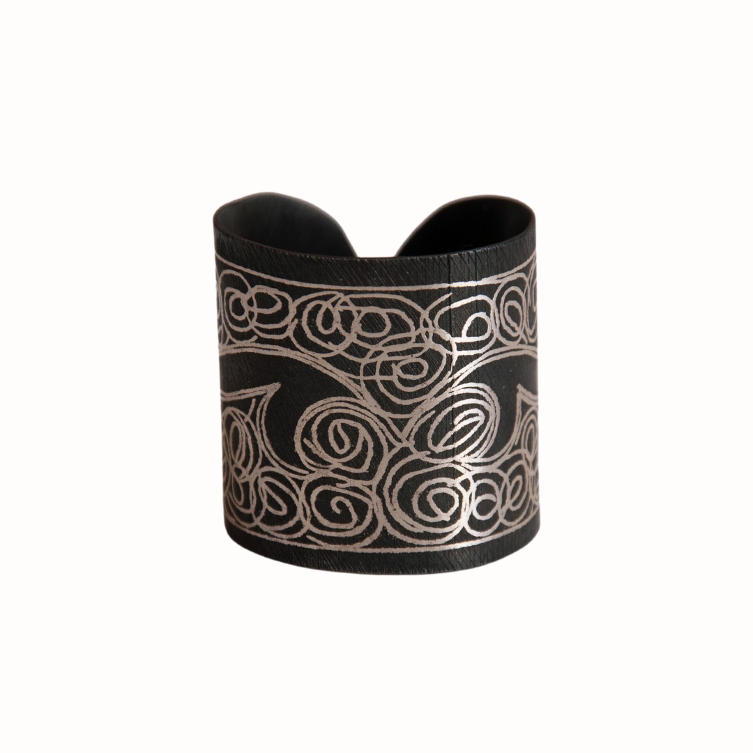 Damascene Napkin Rings