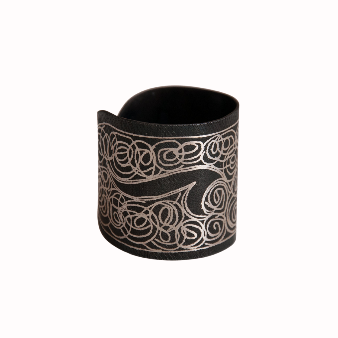 Damascene Napkin Rings