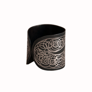 Damascene Napkin Rings