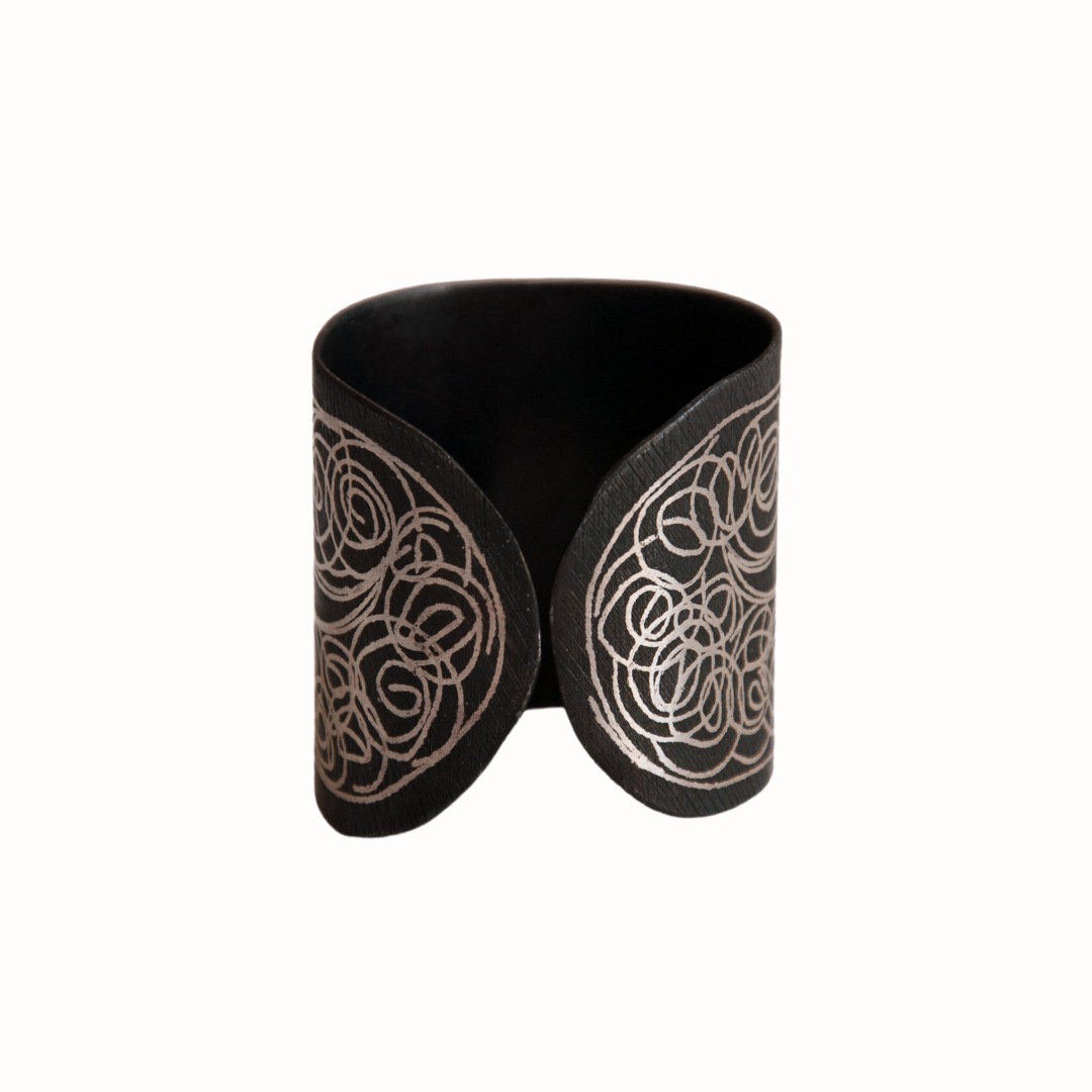 Damascene Napkin Rings