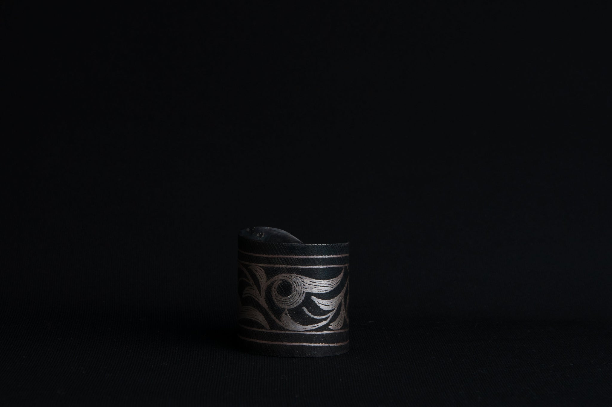 Damascene Napkin Rings