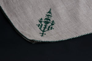 Festive Fesi Embroidered Table Napkins
