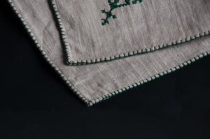 Festive Fesi Embroidered Table Napkins
