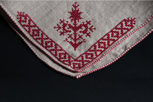 Traditional Fesi Embroidered Table Napkins