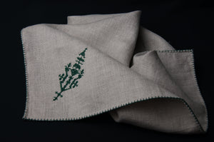 Festive Fesi Embroidered Table Napkins
