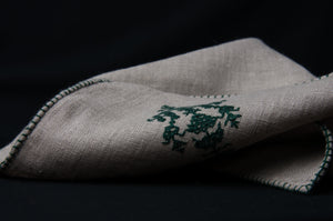 Festive Fesi Embroidered Table Napkins