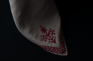 Traditional Fesi Embroidered Table Napkins