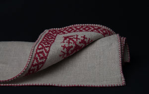 Traditional Fesi Embroidered Table Napkins