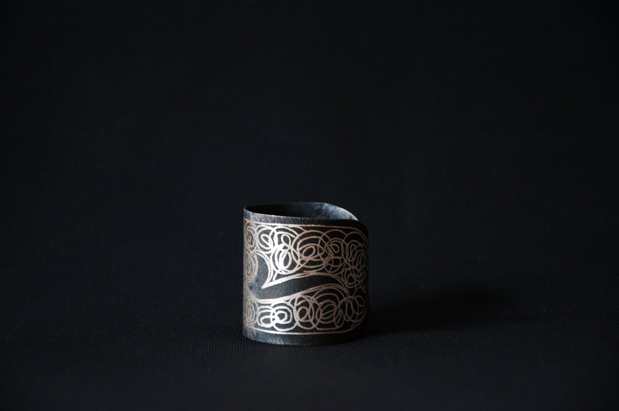 Damascene Napkin Rings