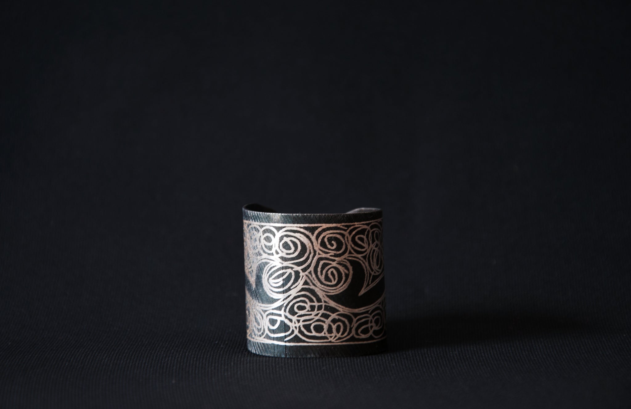 Damascene Napkin Rings
