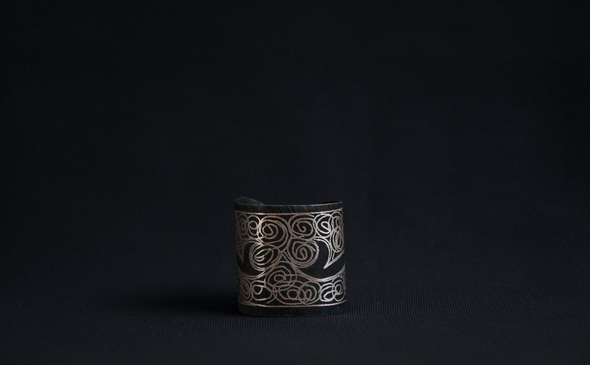 Damascene Napkin Rings