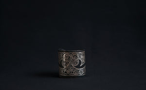 Damascene Napkin Rings