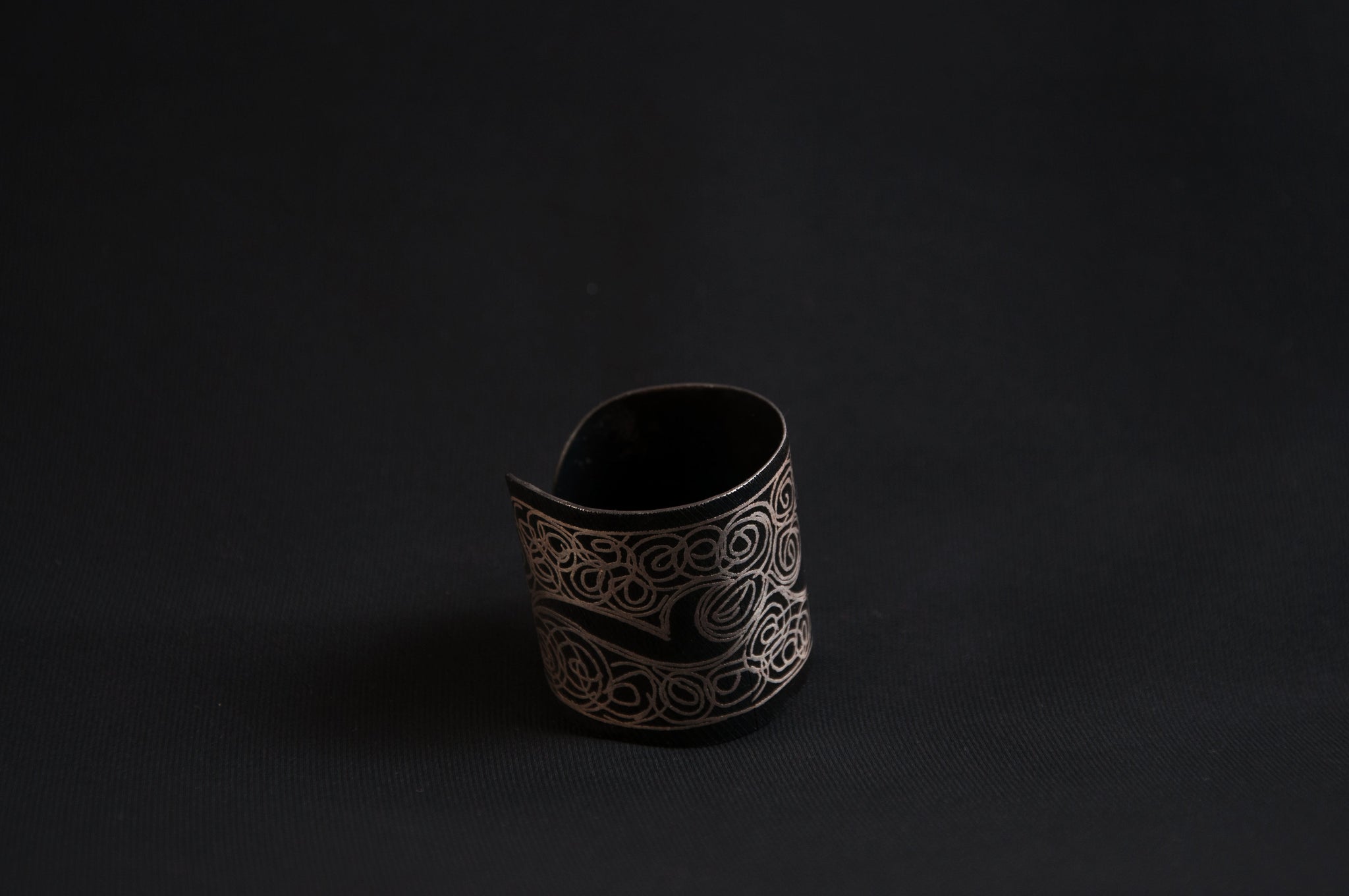 Damascene Napkin Rings