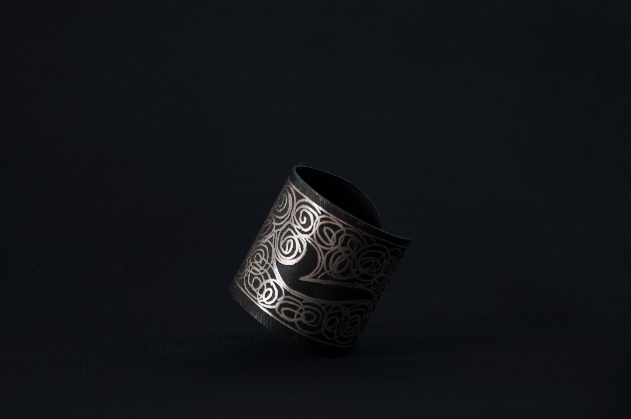 Damascene Napkin Rings
