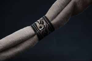 Damascene Napkin Rings