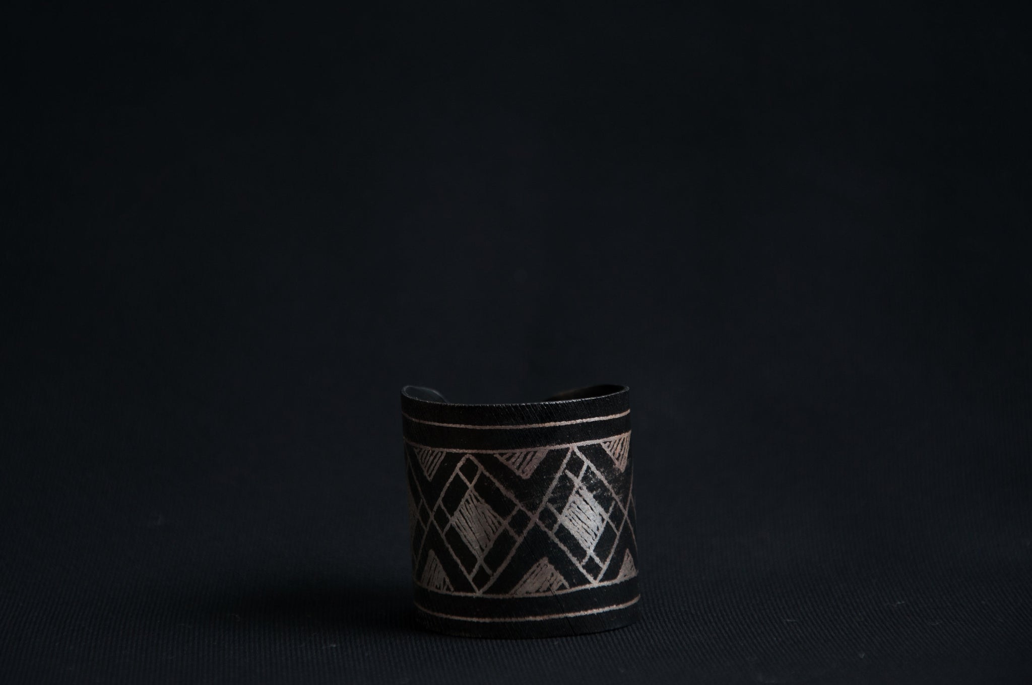 Damascene Napkin Rings