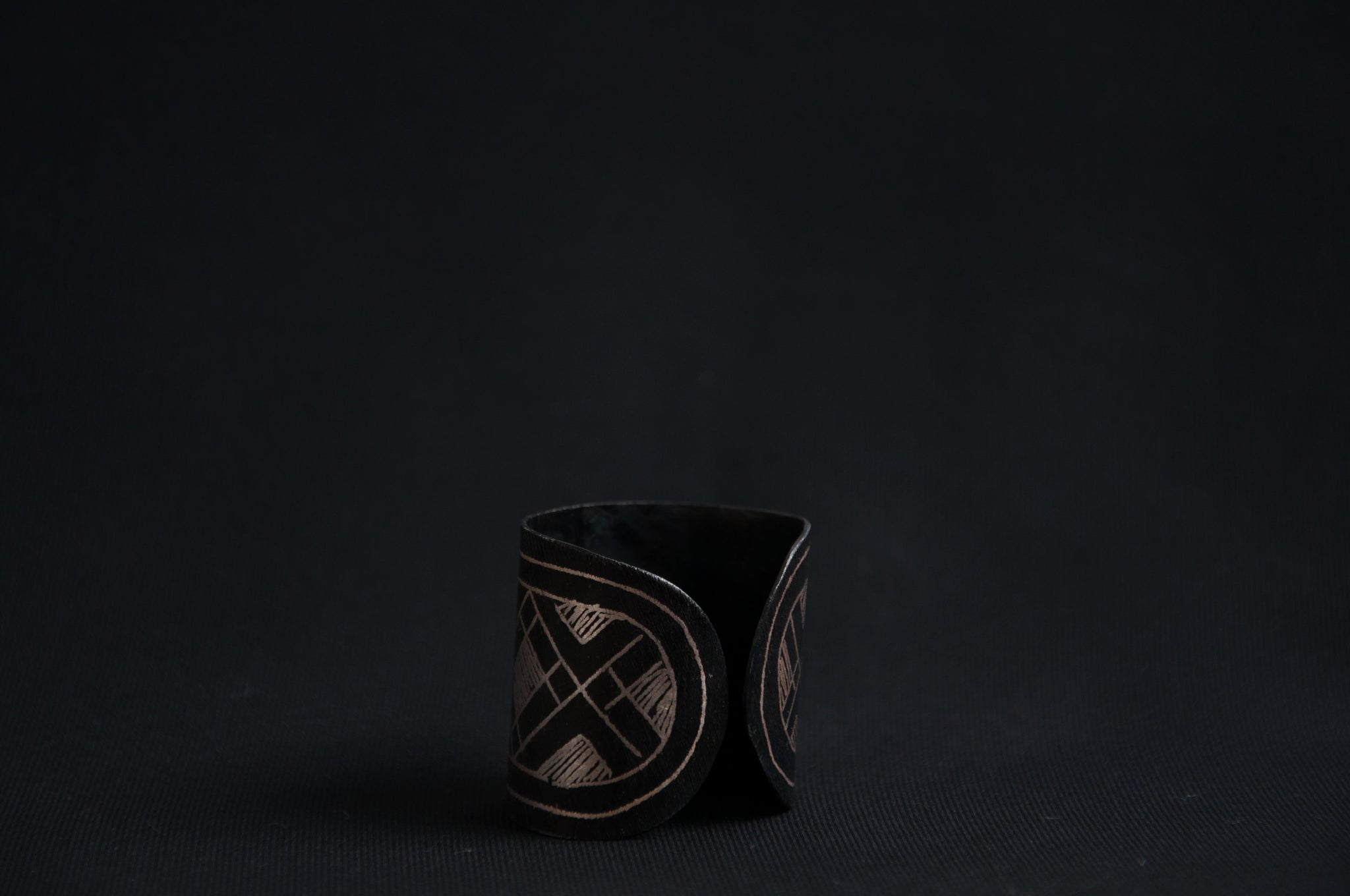 Damascene Napkin Rings