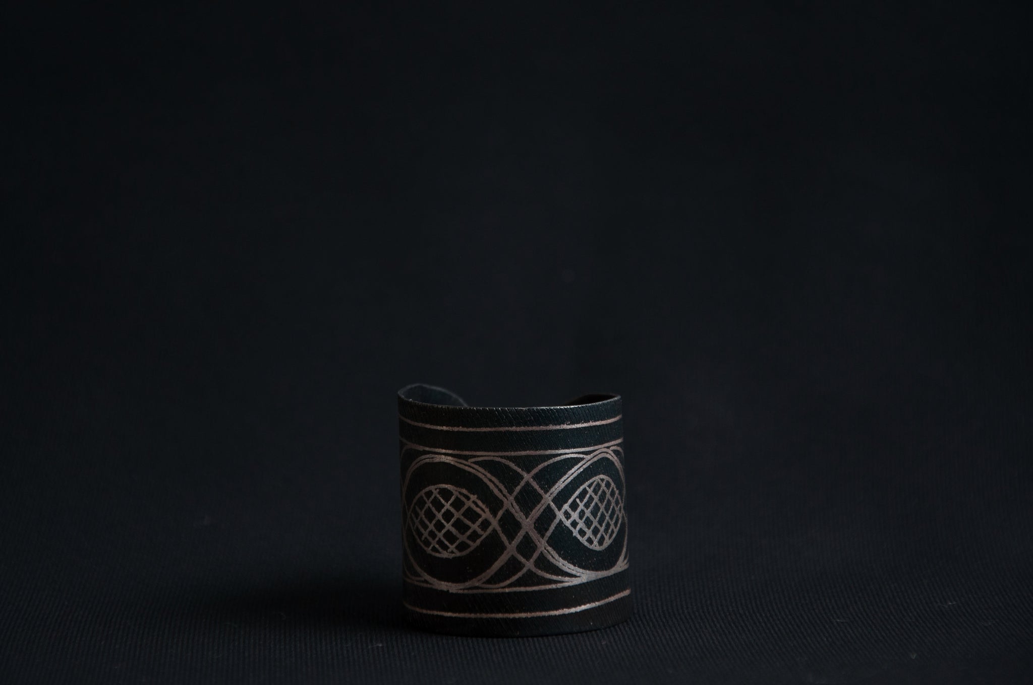 Damascene Napkin Rings