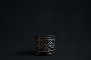 Damascene Napkin Rings