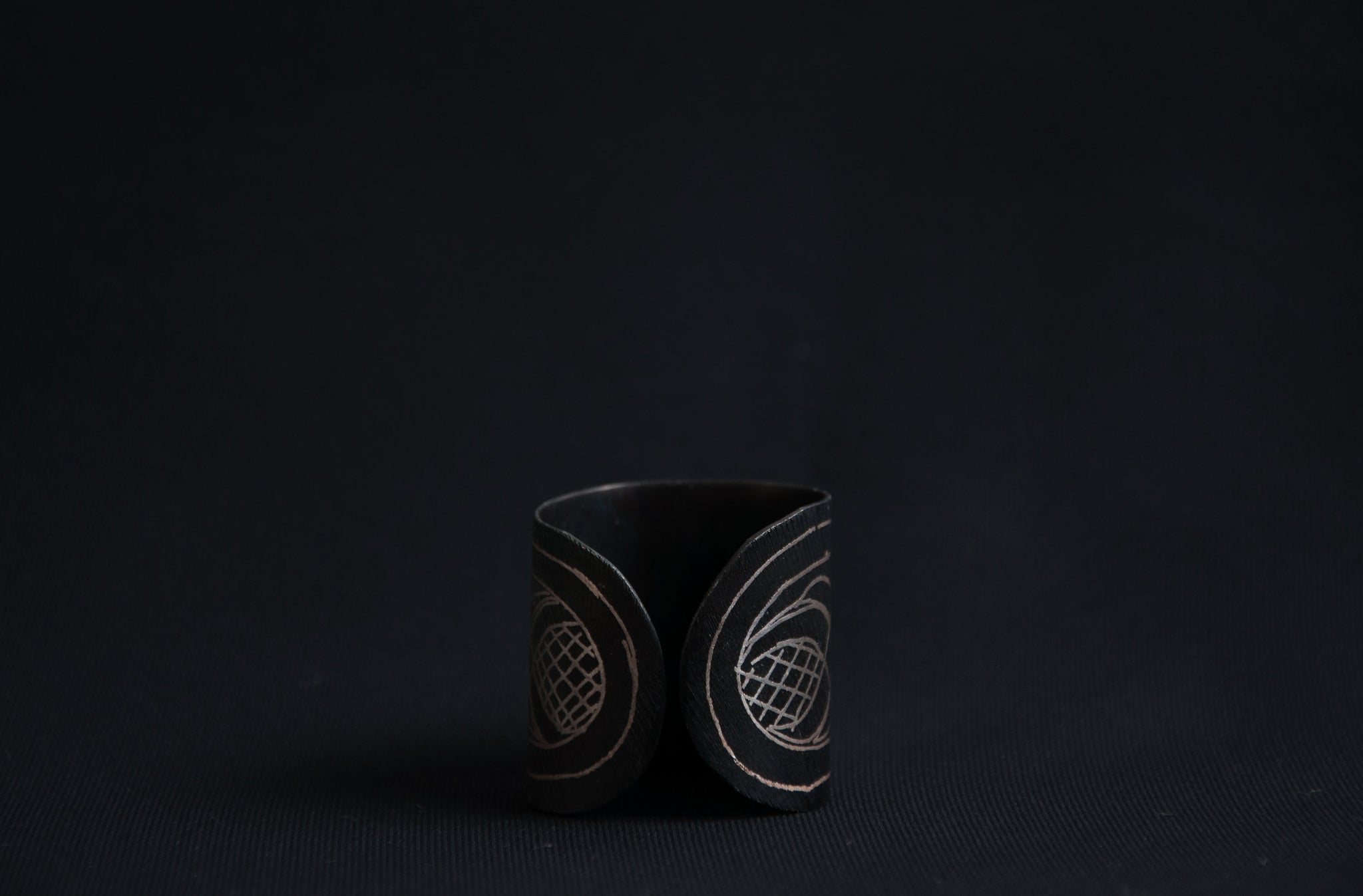 Damascene Napkin Rings