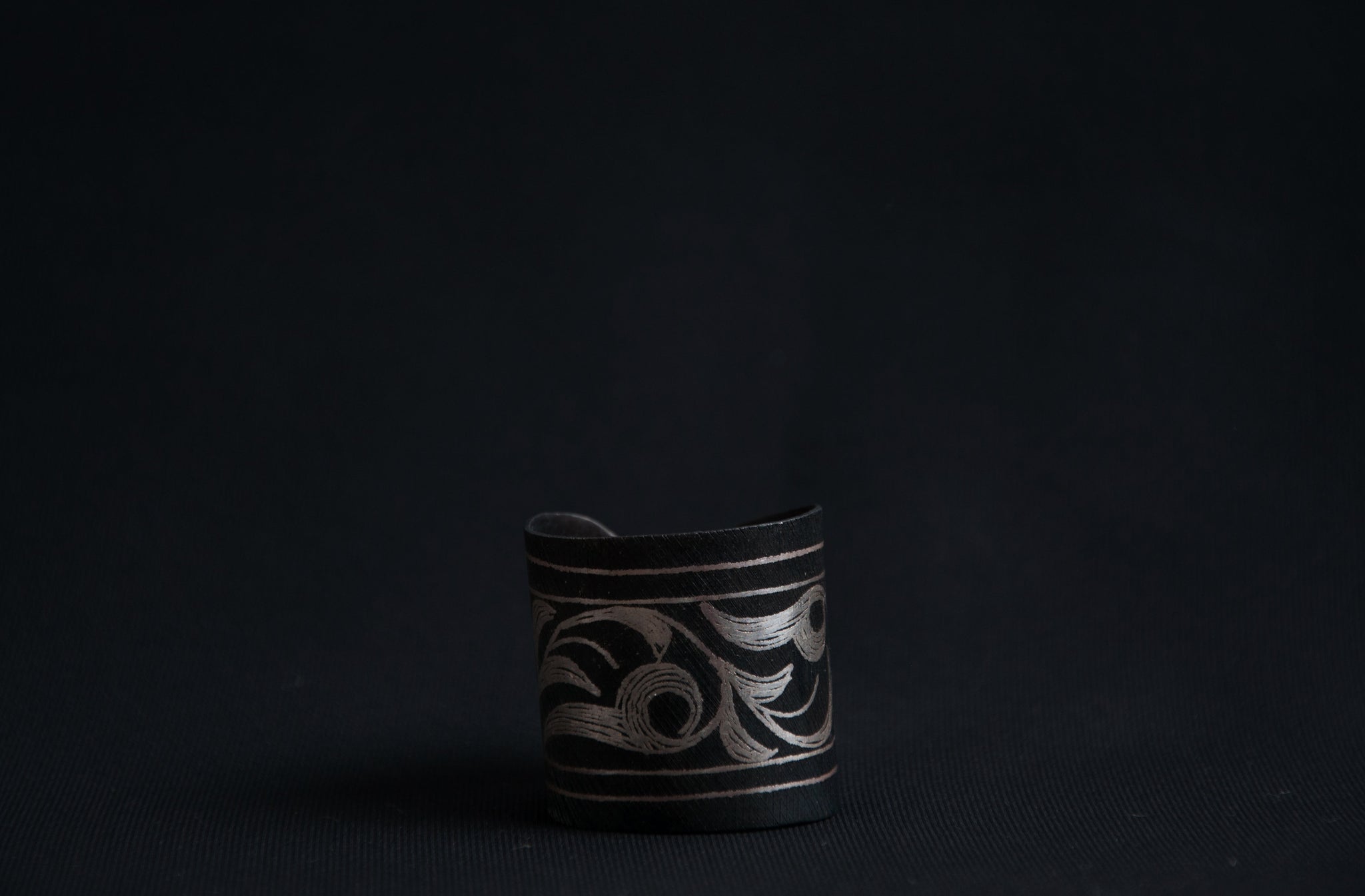 Damascene Napkin Rings
