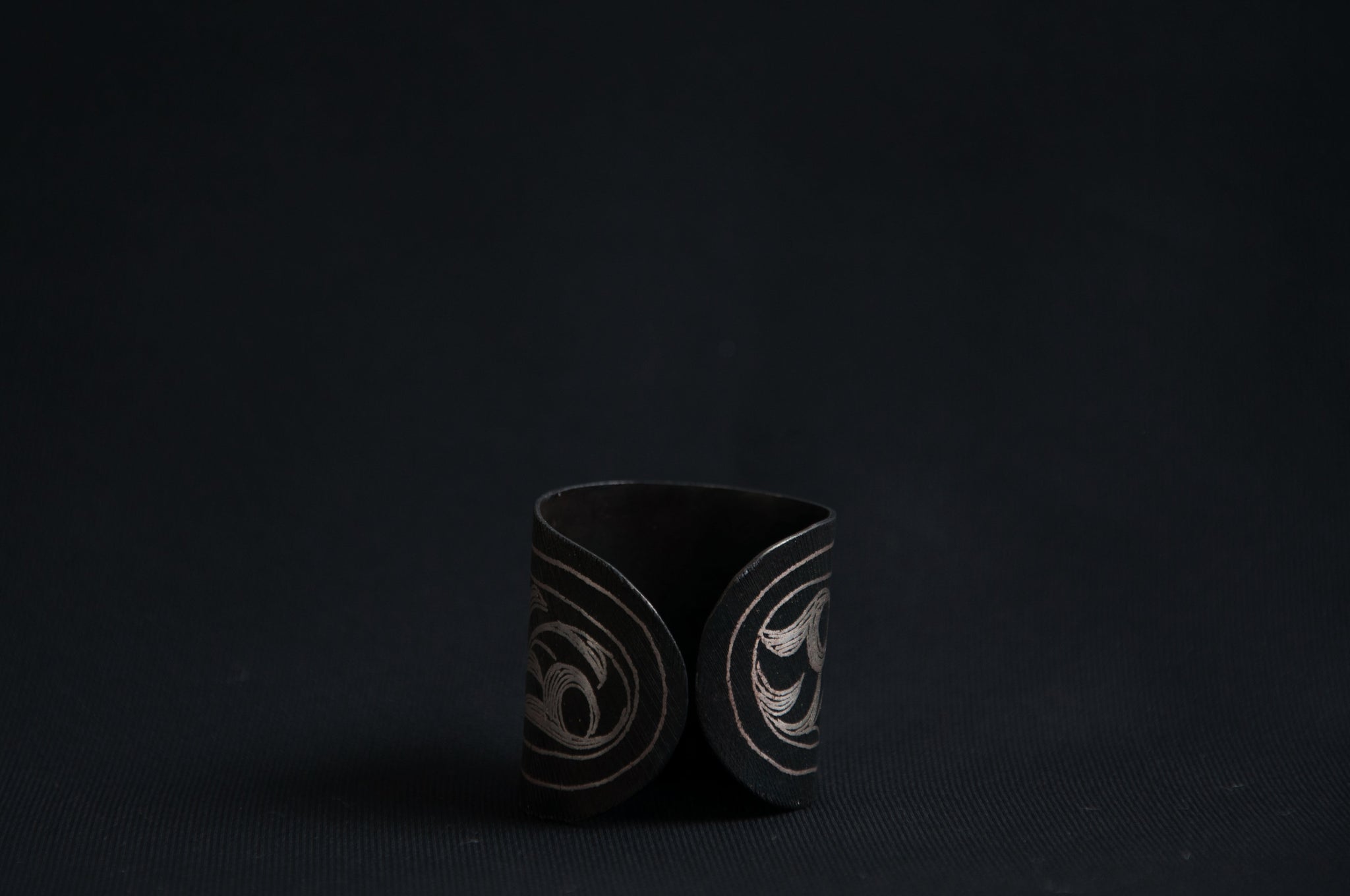 Damascene Napkin Rings