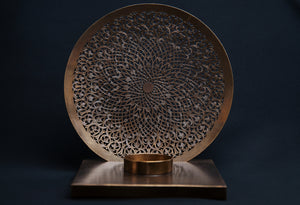 Brass Tea Light Holder
