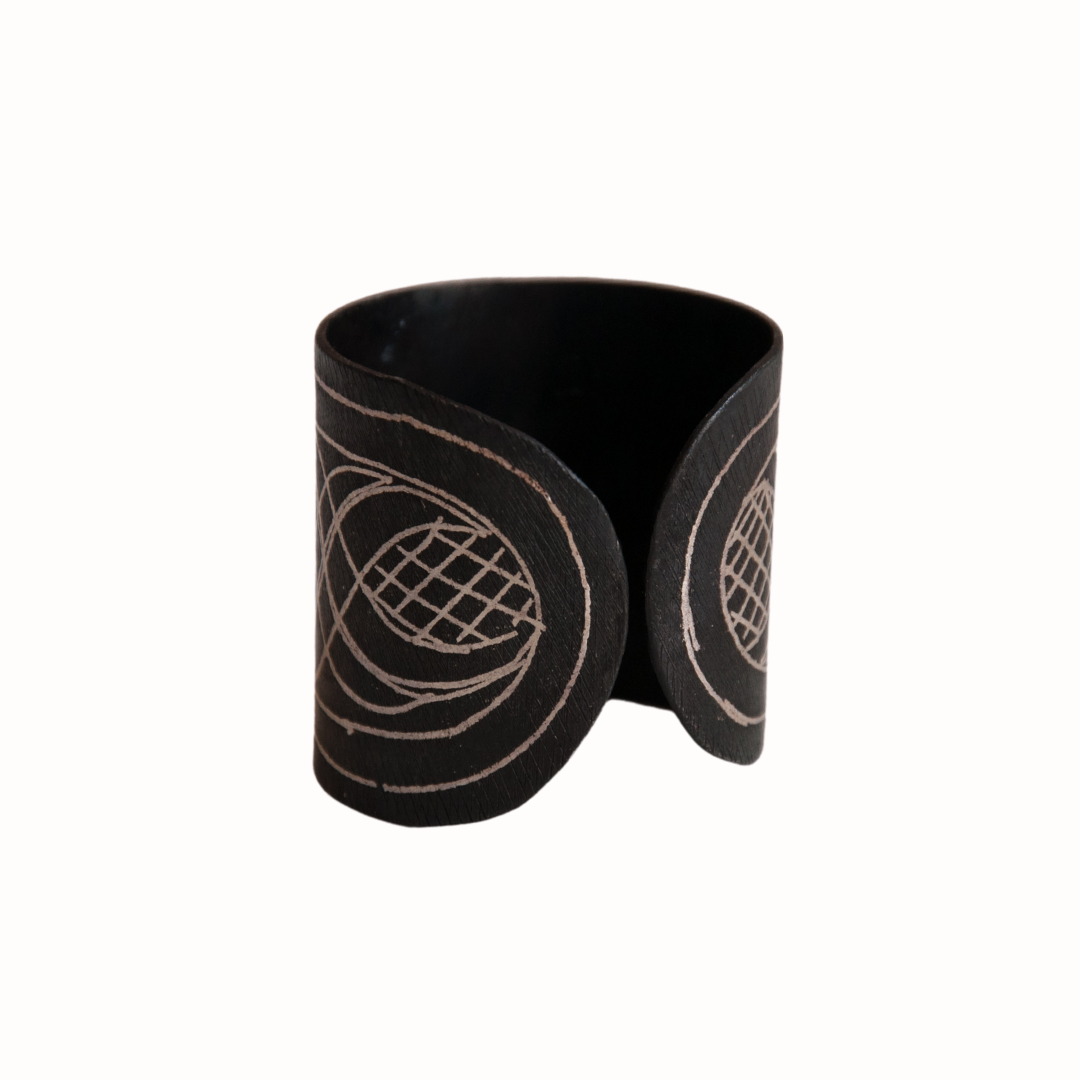 Damascene Napkin Rings
