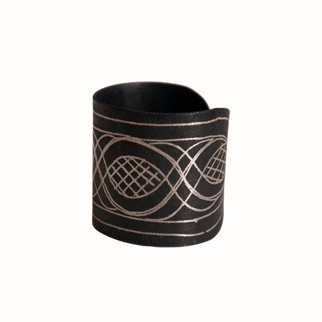 Damascene Napkin Rings