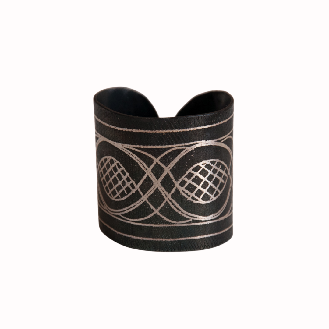 Damascene Napkin Rings