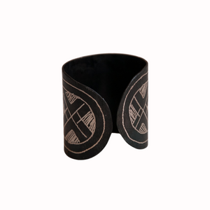 Damascene Napkin Rings