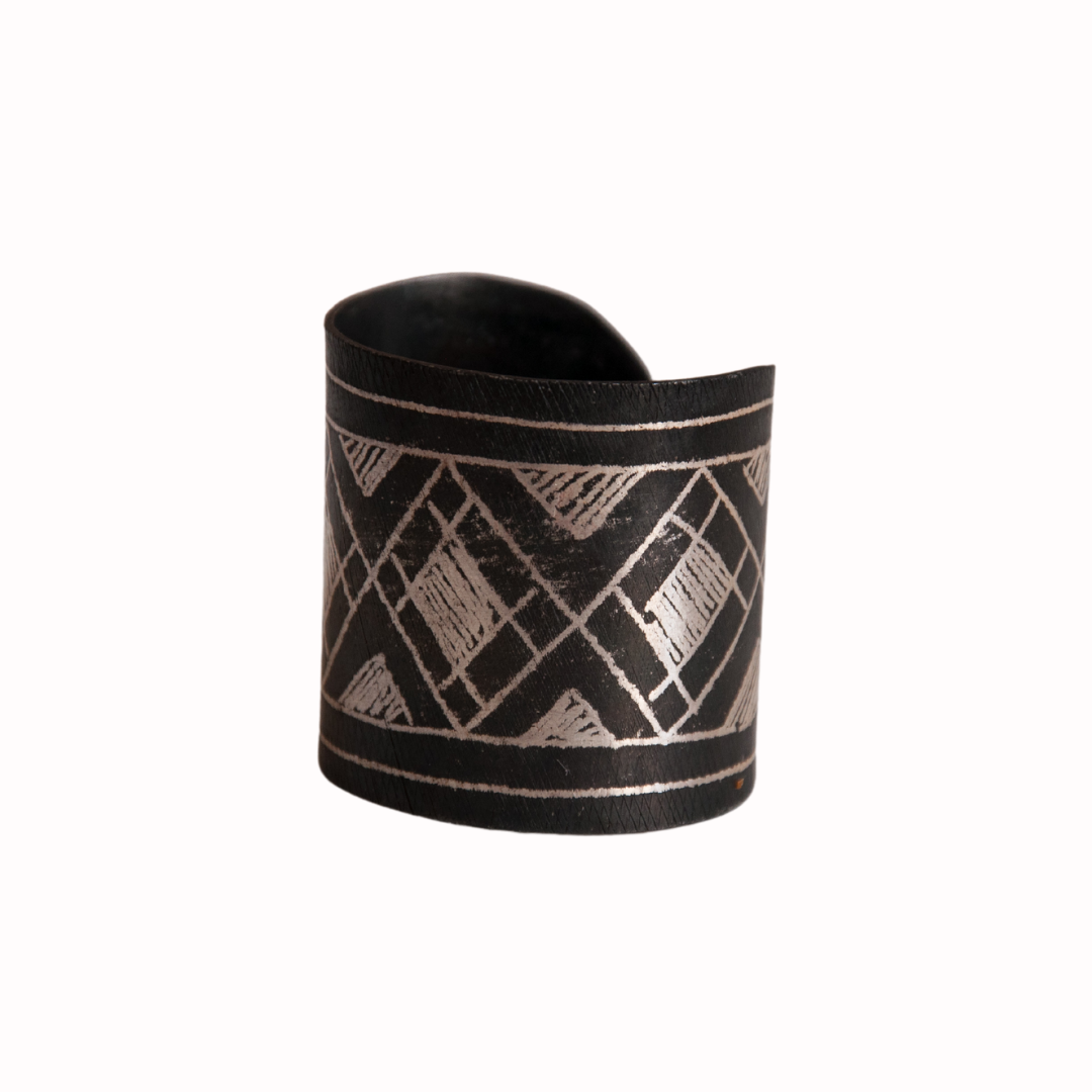 Damascene Napkin Rings