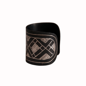 Damascene Napkin Rings