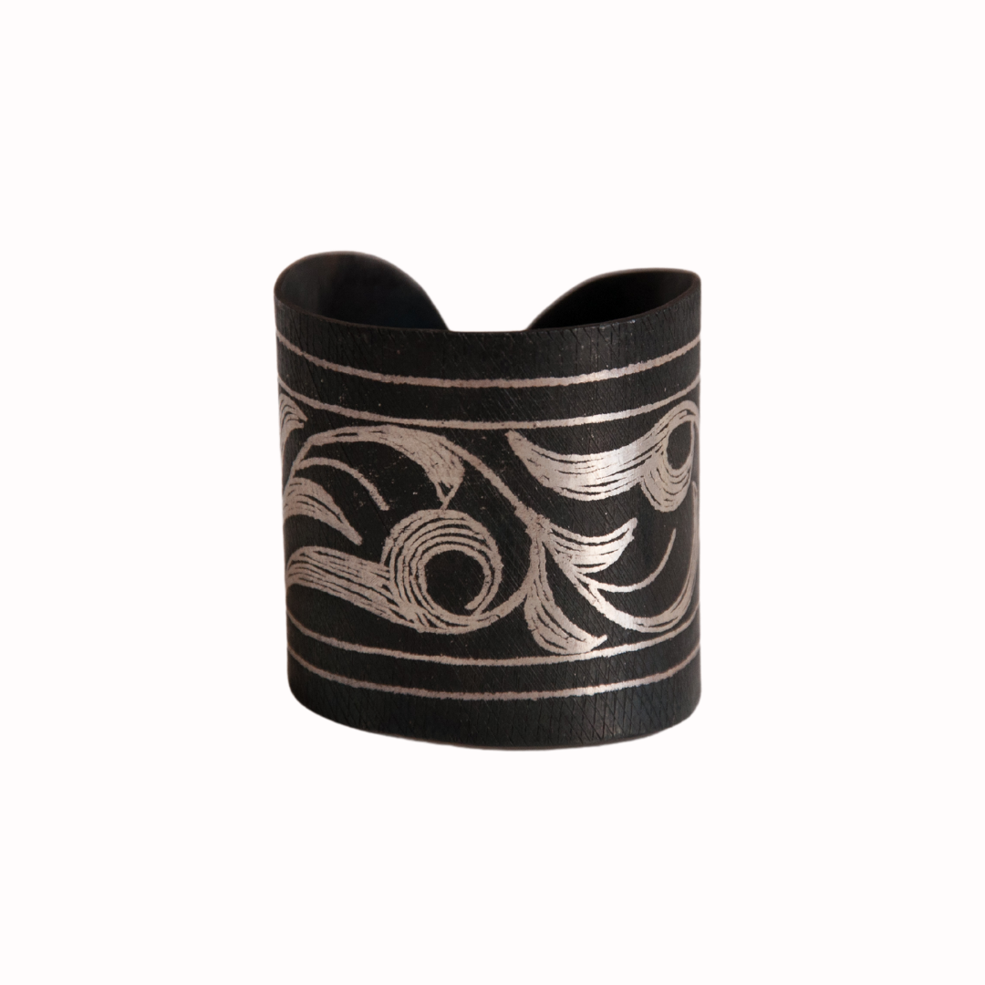 Damascene Napkin Rings