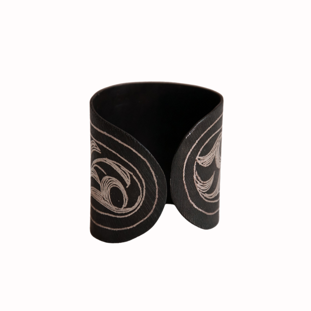 Damascene Napkin Rings
