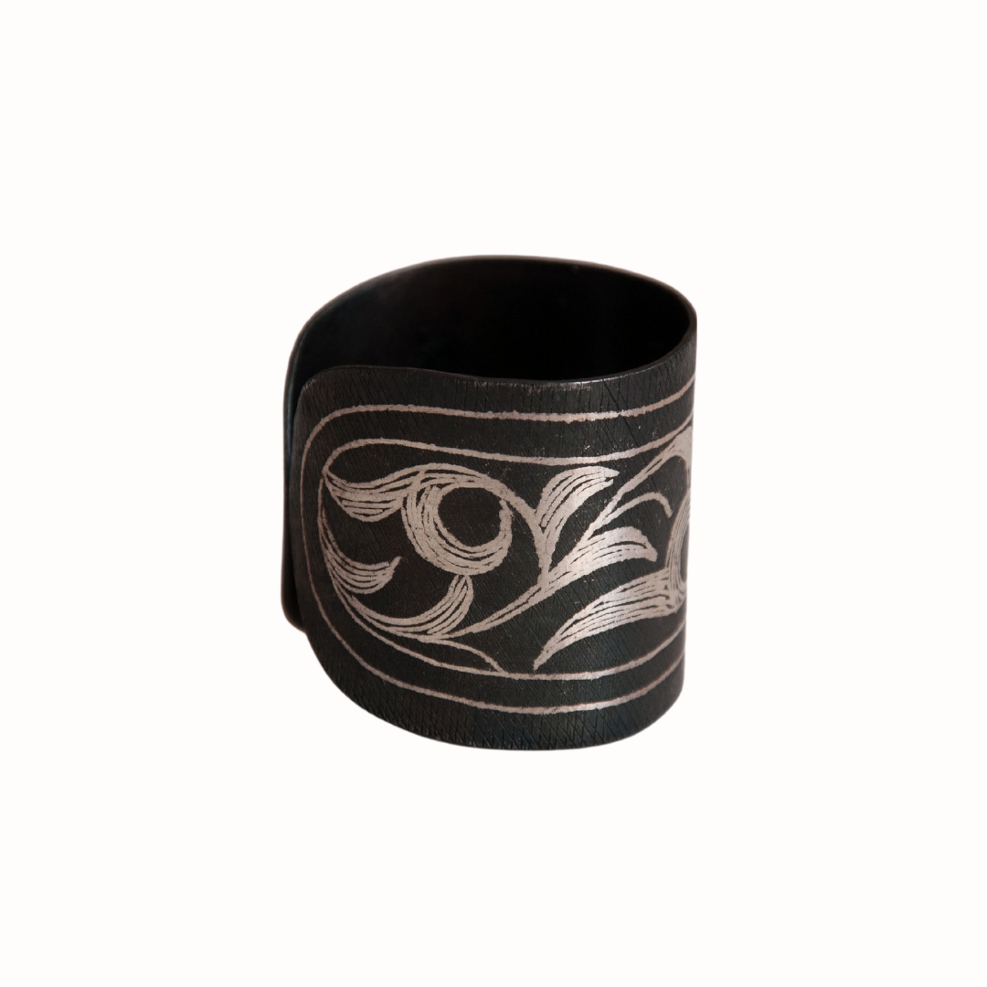 Damascene Napkin Rings