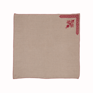 Traditional Fesi Embroidered Table Napkins