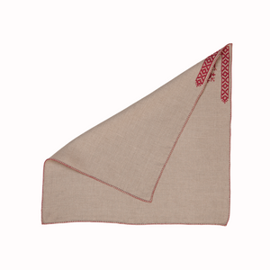 Traditional Fesi Embroidered Table Napkins