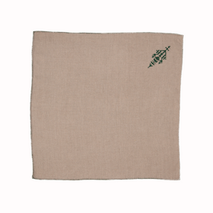 Festive Fesi Embroidered Table Napkins