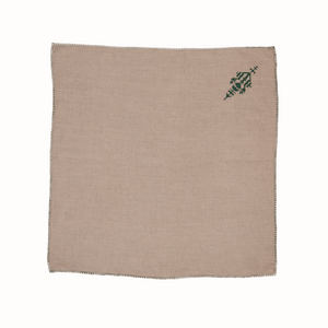 Festive Fesi Embroidered Table Napkins
