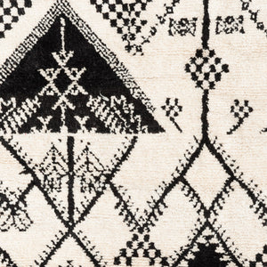 berber handmade rug 