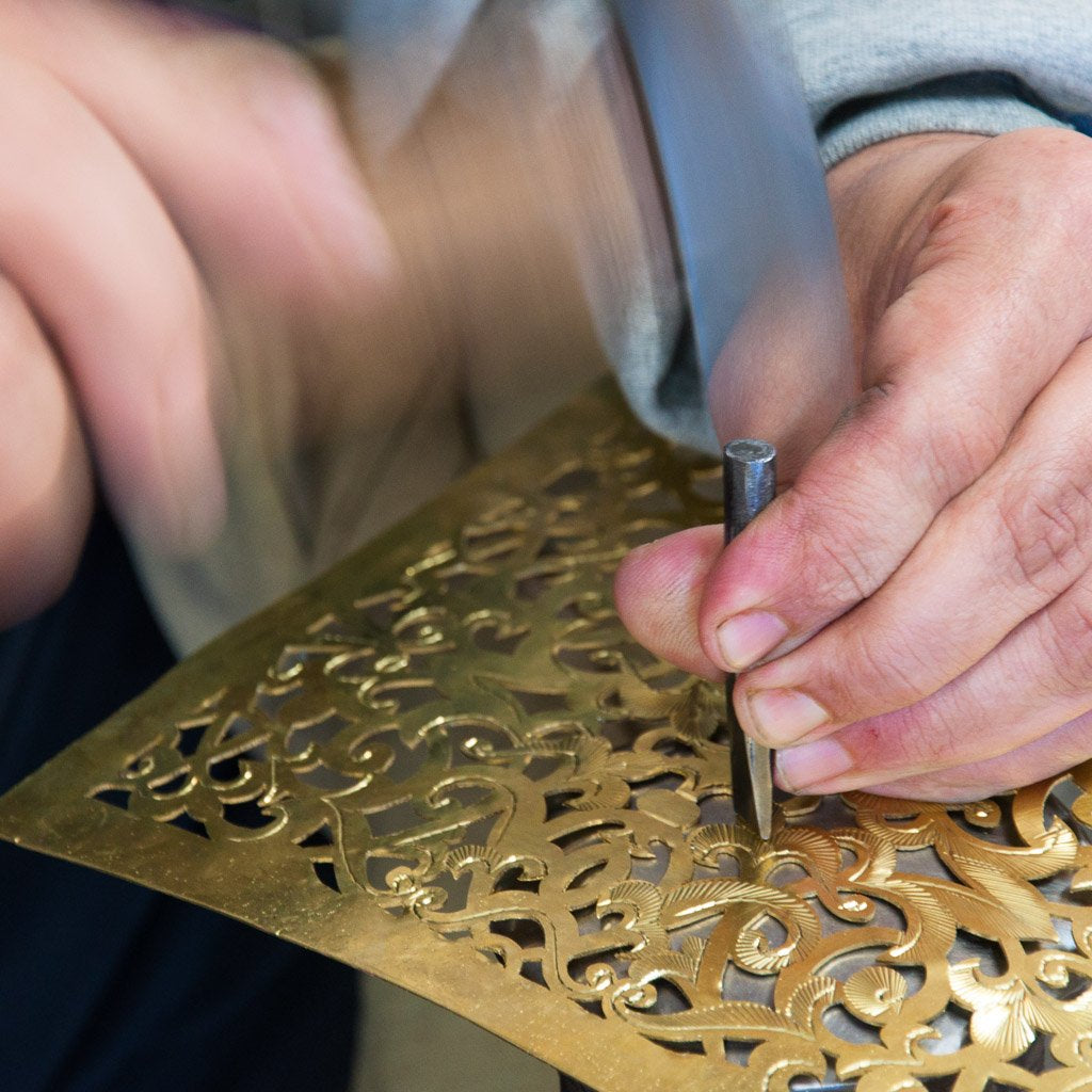 artisan handwork brass