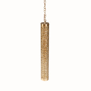 Moroccan handmade brass hanging lamp