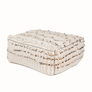 handmade berber bridal throw Ottoman