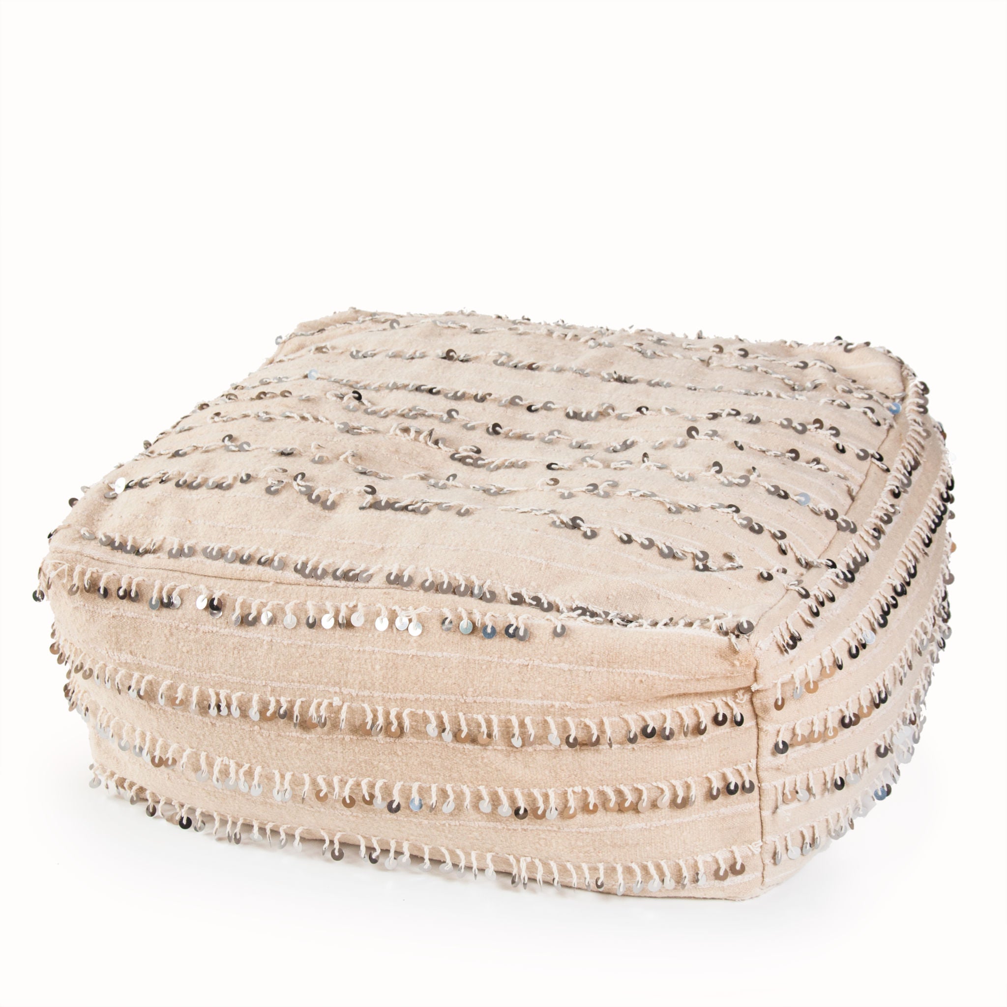 handmade berber bridal throw Ottoman