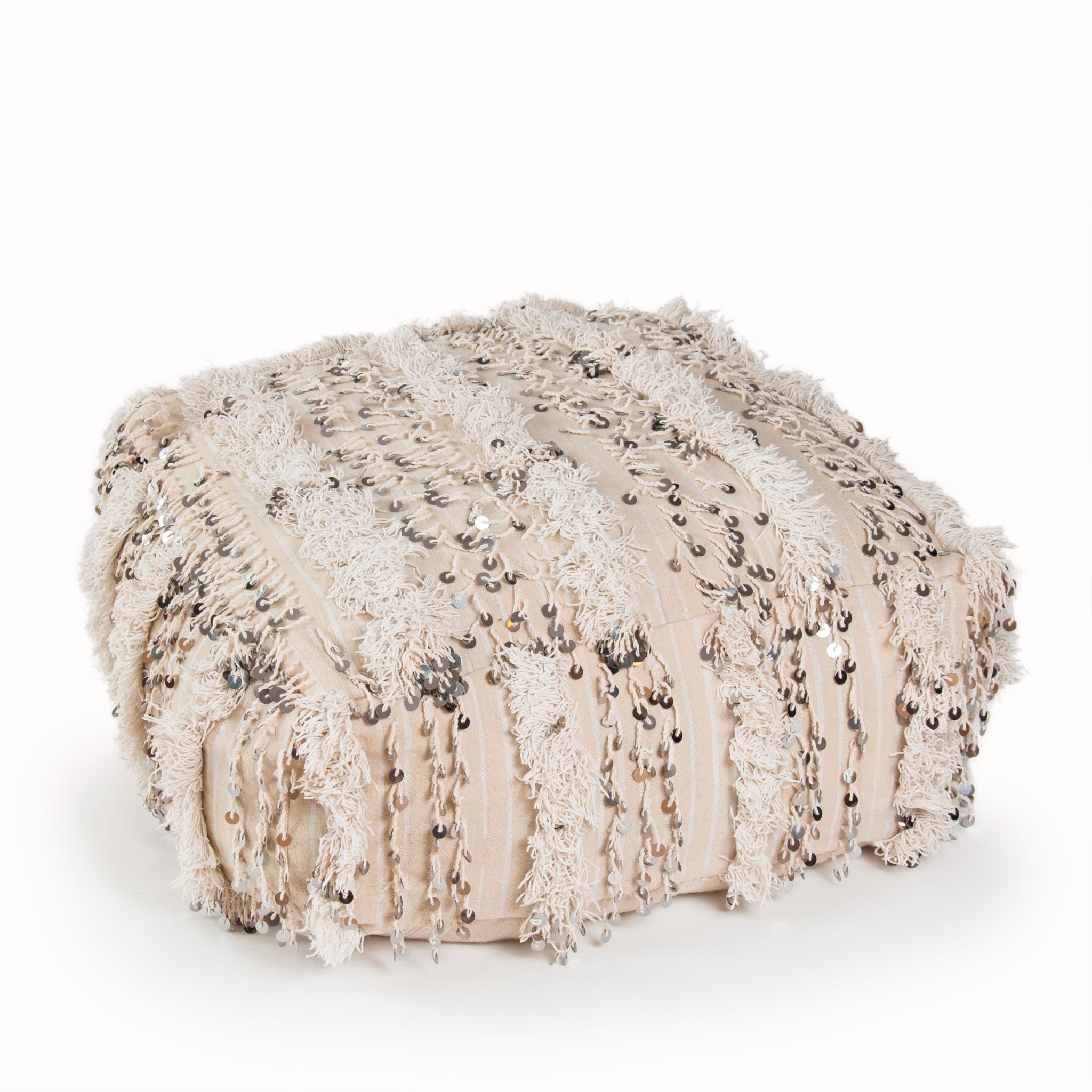 handmade moroccan berber throw Ottoman